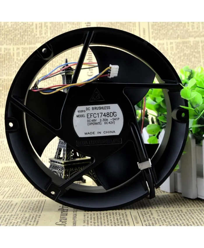Delta EFC1748DG 48V 2.30A violent cooling fan Delta EFC1748DG 48V 2.30A violent cooling fan