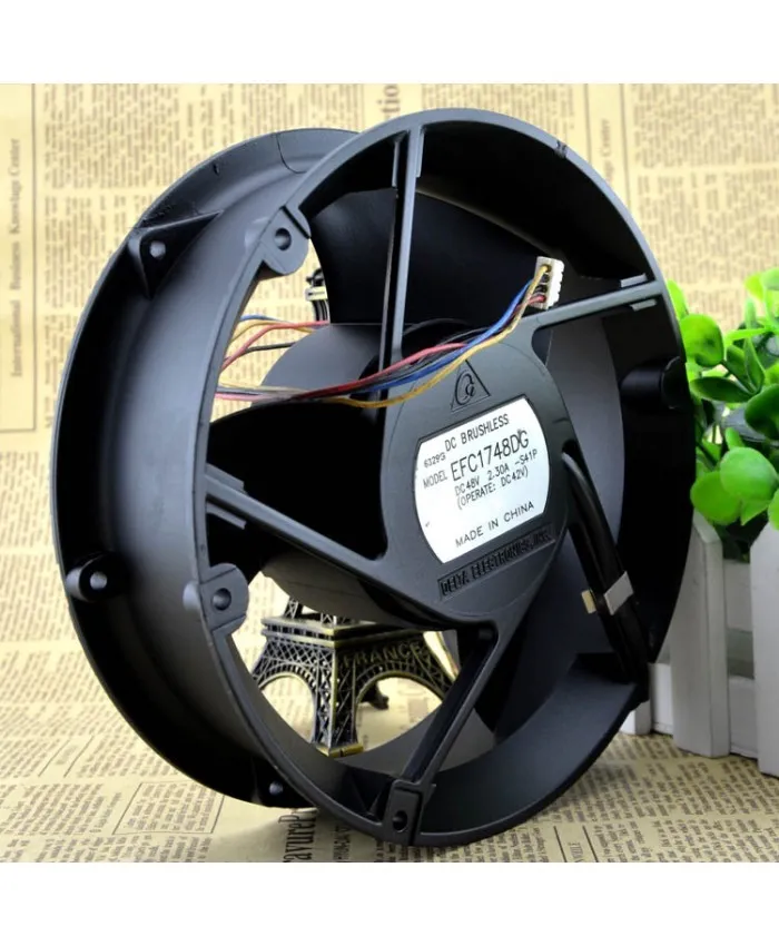 Delta EFC1748DG 48V 2.30A violent cooling fan Delta EFC1748DG 48V 2.30A violent cooling fan