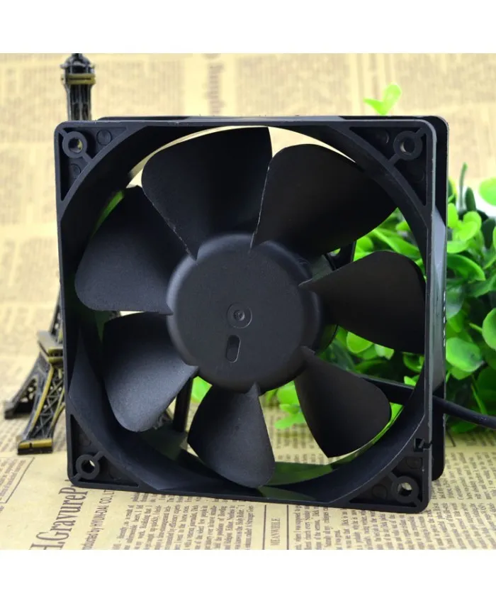DELTA WFB1224HE 12CM 24V 0.37A cooling fan DELTA WFB1224HE 12CM 24V 0.37A cooling fan