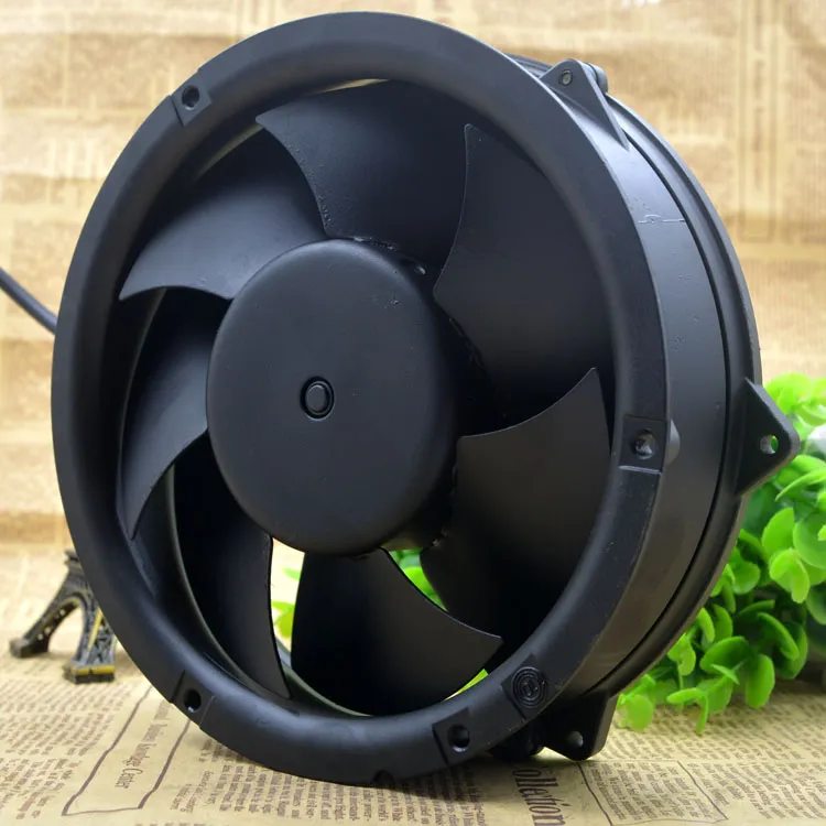 EBM W1G160-AA45-06 24V 1.8A 17CM metal high temperature resistant fan EBM W1G160-AA45-06 24V 1.8A 17CM metal high temperature resistant fan