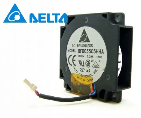 delta BFB03505HHA DC 5V 0.29A 3Wires 35*35*10mm Turbine Centrifugal Cooling Fan delta BFB03505HHA DC 5V 0.29A 3Wires 35*35*10mm Turbine Centrifugal Cooling Fan