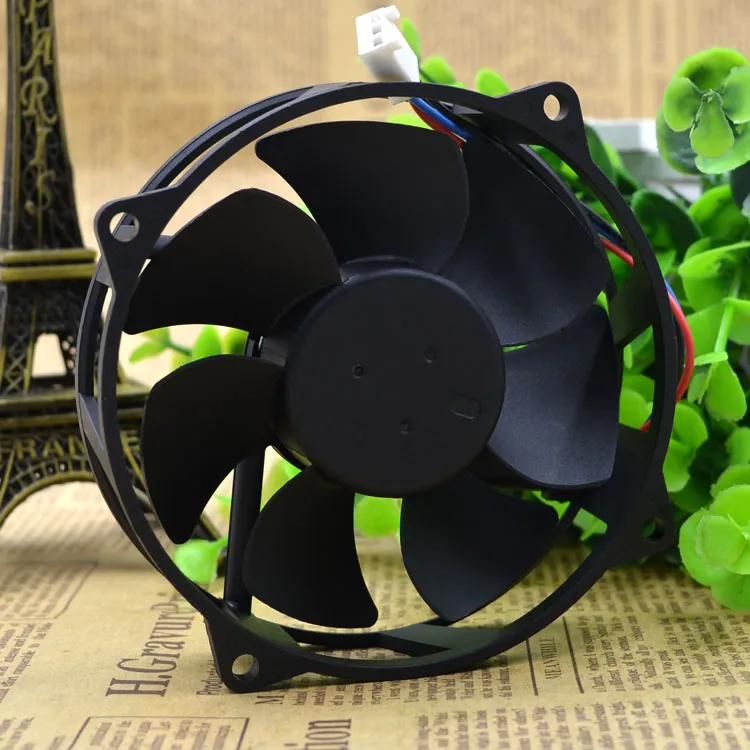 Delta AFB0912VH 12v 0.60 A third line round computer desktop host CPU cooling fans Delta AFB0912VH 12v 0.60 A third line round computer desktop host CPU cooling fans