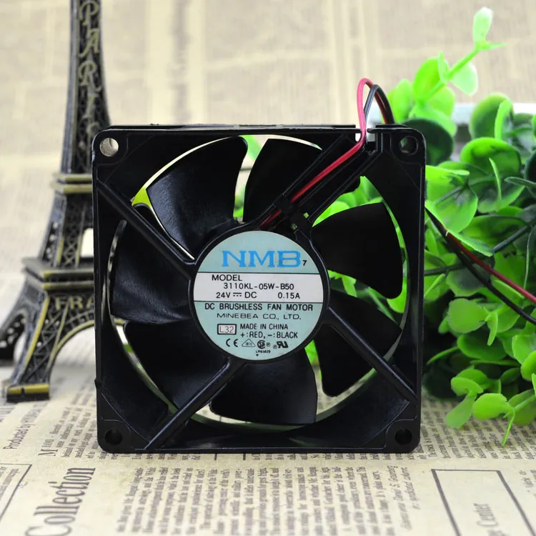 NMB 3110KL-05W-B50 DC24V 0.15A super durable inverter fan NMB 3110KL-05W-B50 DC24V 0.15A super durable inverter fan
