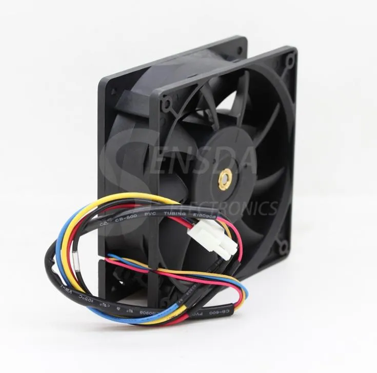 Delta FFB1248EHE 12CM DC48V 0.75A 4-pin industrial axial inverter cooling fans Delta FFB1248EHE 12CM DC48V 0.75A 4-pin industrial axial inverter cooling fans
