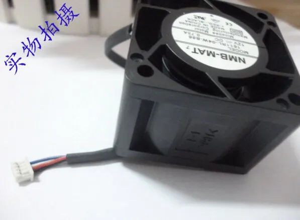 NMB 1611RL-04W-B86 4028 12V 0.75A 4 line PWM fan NMB 1611RL-04W-B86 4028 12V 0.75A 4 line PWM fan