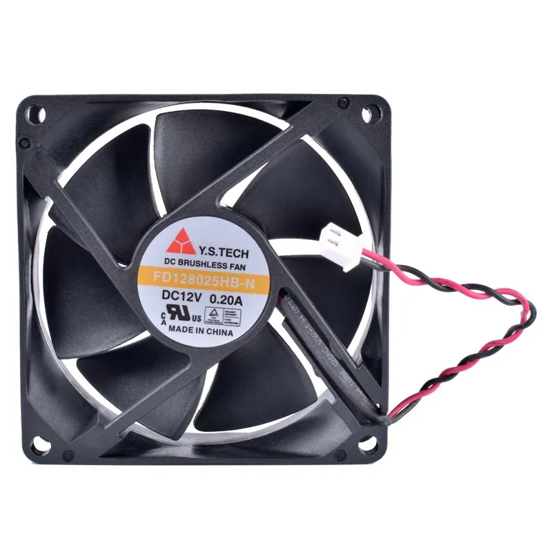 Y.S.TECH FD128025HB-N DC12V 0.20A Double ball bearing Brushless fan Y.S.TECH FD128025HB-N DC12V 0.20A Double ball bearing Brushless fan