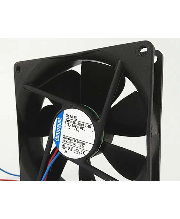 ebmpapstTYP 3414NL 24V cooling fan ebmpapstTYP 3414NL 24V cooling fan