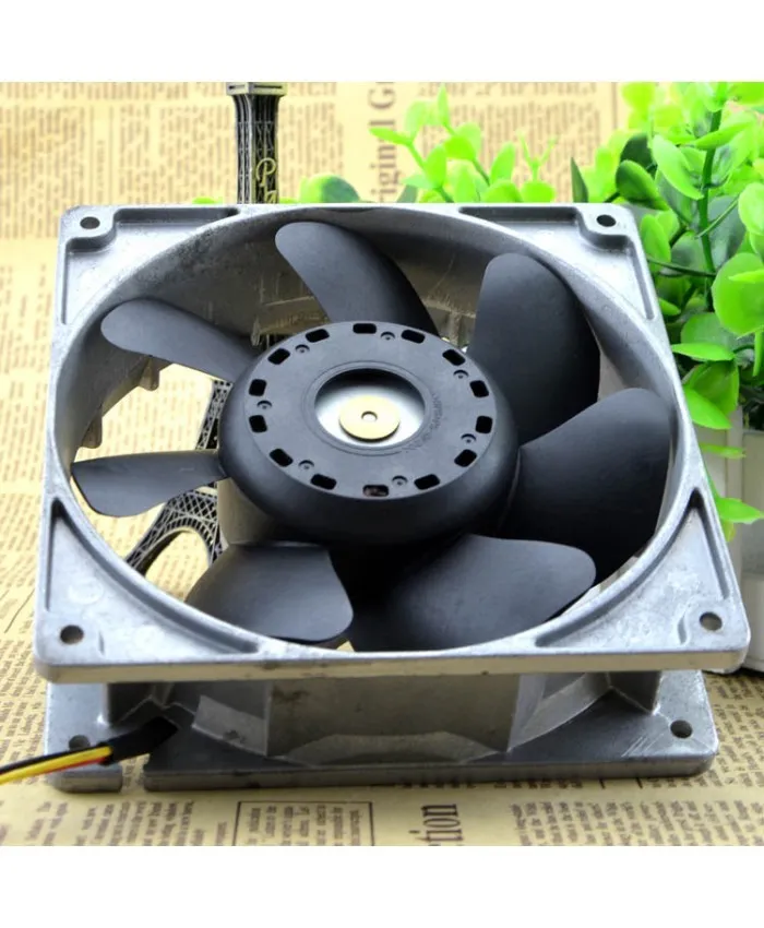 SANYO DENKI SAN ACE 109E1324G101 DC 24V 1.1A 3 wire 12.7CM Aluminum frame cooling fan SANYO DENKI SAN ACE 109E1324G101 DC 24V 1.1A 3 wire 12.7CM Aluminum frame cooling fan
