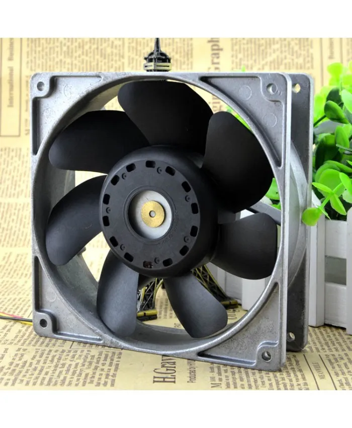 SANYO DENKI SAN ACE 109E1324G101 DC 24V 1.1A 3 wire 12.7CM Aluminum frame cooling fan SANYO DENKI SAN ACE 109E1324G101 DC 24V 1.1A 3 wire 12.7CM Aluminum frame cooling fan
