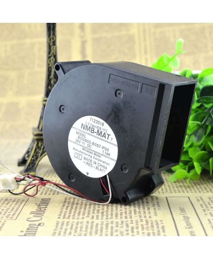 NMB-MAT BG0903-57-P00 24V 1.14A cooling fan NMB-MAT BG0903-57-P00 24V 1.14A cooling fan