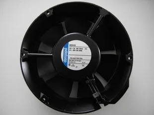 EBMPAPST TYP 6224N 24 VDC 18 w 750 ma 172 * 51 mm aluminum frame fan EBMPAPST TYP 6224N 24 VDC 18 w 750 ma 172 * 51 mm aluminum frame fan