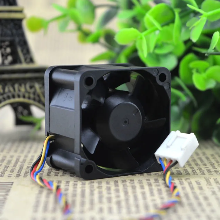 Delta FFB0412SHN DC12V 0.60A 40x40x28mm PWM Server Inverter Axial Cooling Fan Delta FFB0412SHN DC12V 0.60A 40x40x28mm PWM Server Inverter Axial Cooling Fan