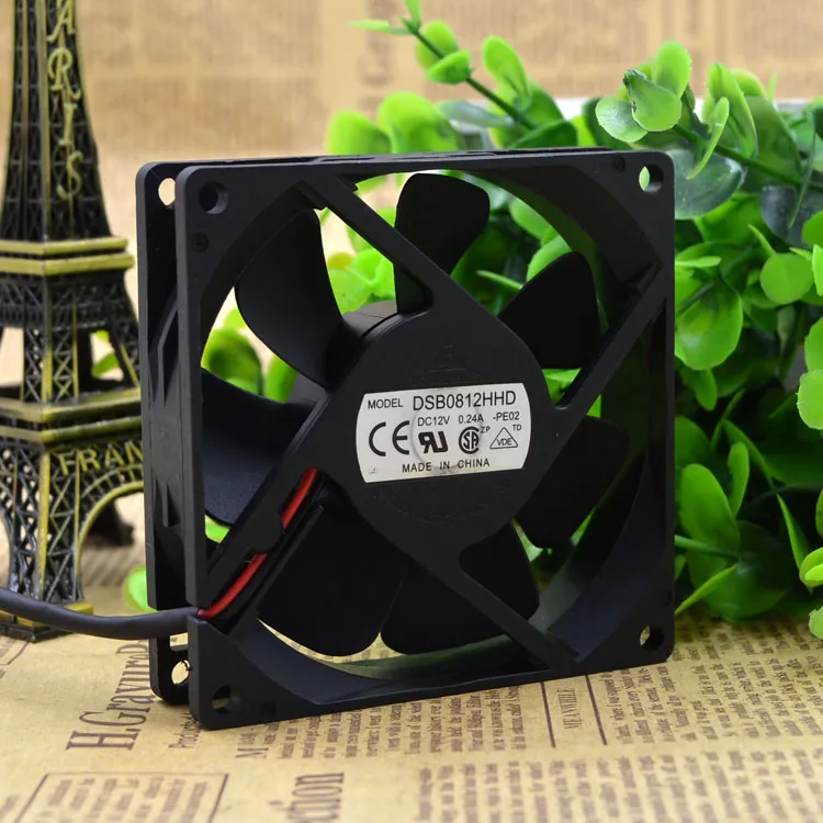 Delta DSB0812HHD 12V 0.24A 2line oil case cooling fans Delta DSB0812HHD 12V 0.24A 2line oil case cooling fans