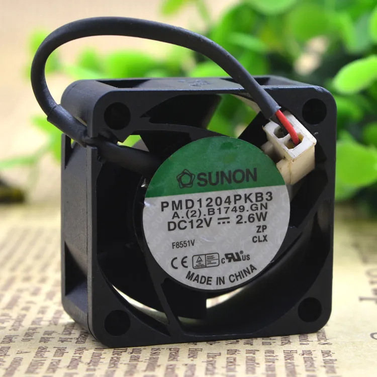 SUNON PMD14PKB3 12V 2.6W Double ball bearing fan SUNON PMD14PKB3 12V 2.6W Double ball bearing fan