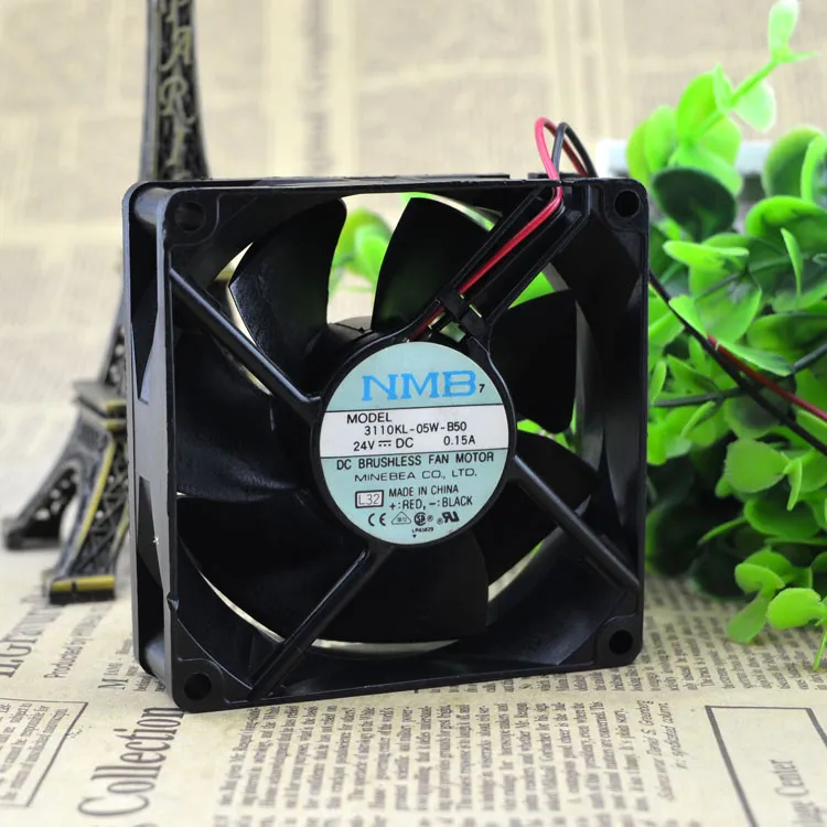 NMB 3110KL-05W-B50 DC24V 0.15A super durable inverter fan NMB 3110KL-05W-B50 DC24V 0.15A super durable inverter fan