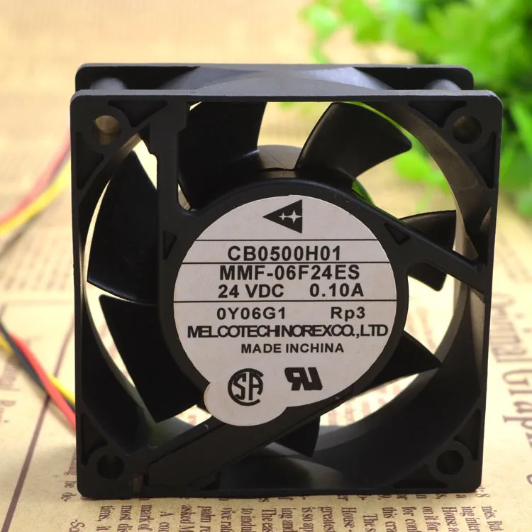 MR - J3 fan CB0500H01 MMF-06F24ES 0Y06G1 24v 0.10A MR - J3 fan CB0500H01 MMF-06F24ES 0Y06G1 24v 0.10A