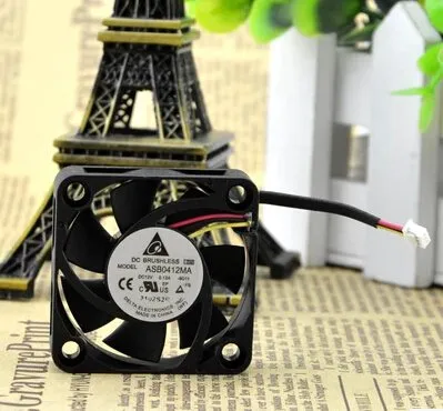 Delta ASB0412MA 12V 0.10A 4CM 3-lines radiating device fan Delta ASB0412MA 12V 0.10A 4CM 3-lines radiating device fan
