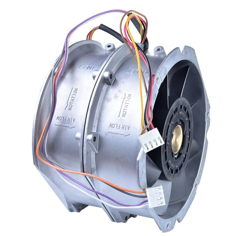 Sanyo 9CR5748P9G003 48V 5.5A 172x150x102 Ball Bearing Dual fan Sanyo 9CR5748P9G003 48V 5.5A 172x150x102 Ball Bearing Dual fan