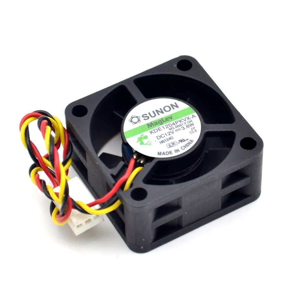SUNON KDE1204PKVX-A 12v 3.8W 40*40*20MM cooling fan SUNON KDE1204PKVX-A 12v 3.8W 40*40*20MM cooling fan