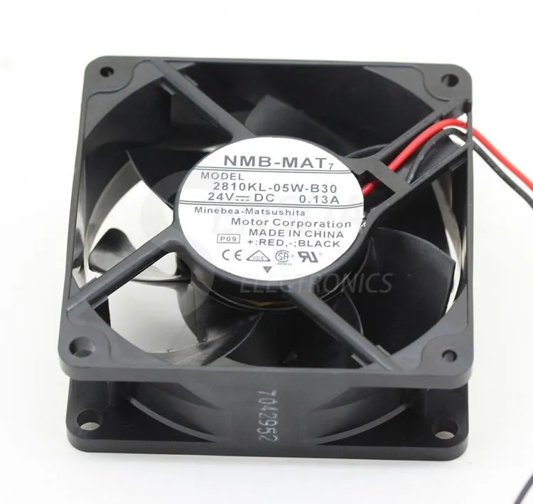 NMB 2810KL-05W-B30 70mm 7cm DC24V 0.13A computer cpu case axial cooling fans NMB 2810KL-05W-B30 70mm 7cm DC24V 0.13A computer cpu case axial cooling fans