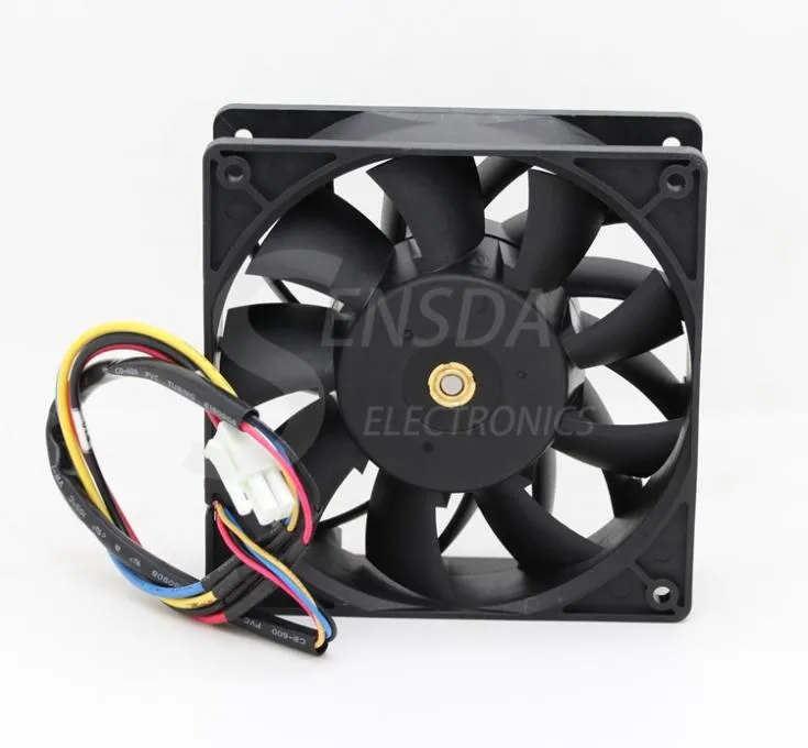 Delta FFB1248EHE 12CM DC48V 0.75A 4-pin industrial axial inverter cooling fans Delta FFB1248EHE 12CM DC48V 0.75A 4-pin industrial axial inverter cooling fans