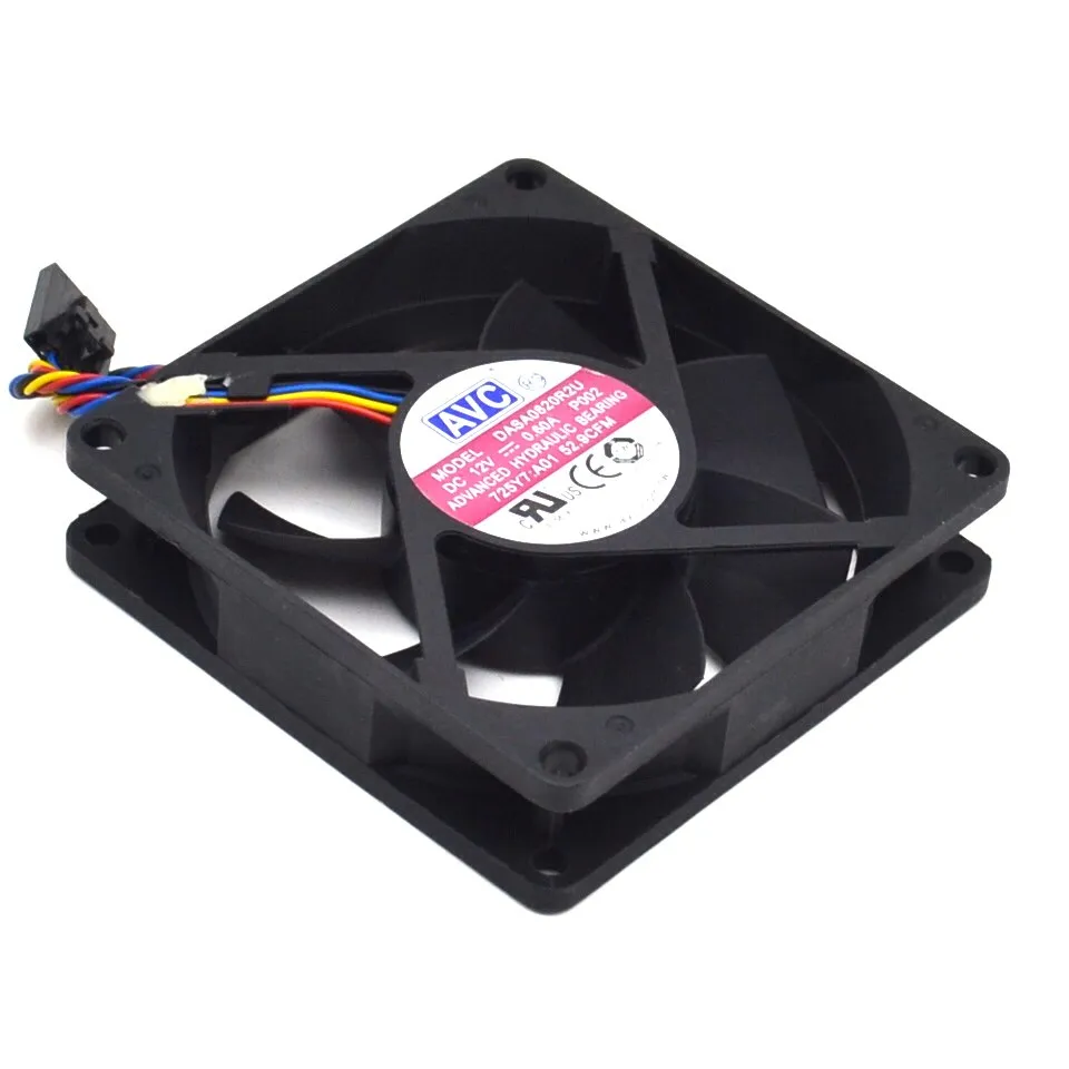AVC DASA08R2U P002 AVC 80 0.60A 12V 4 wire 5P plug Cooling fan AVC DASA08R2U P002 AVC 80 0.60A 12V 4 wire 5P plug Cooling fan