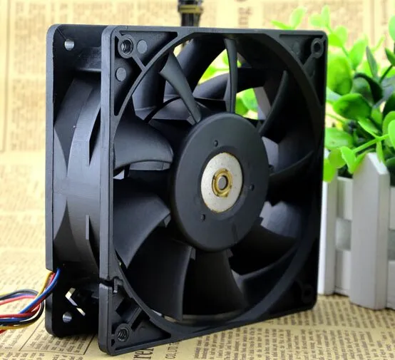 Delta FFB1212VHE 1.5A 120*120*38 12V 4pin PWM velocimetry violent fan Delta FFB1212VHE 1.5A 120*120*38 12V 4pin PWM velocimetry violent fan
