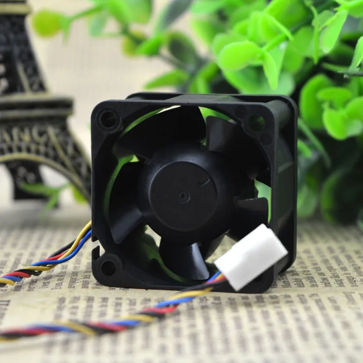 Delta FFB0412SHN DC12V 0.60A 40x40x28mm PWM Server Inverter Axial Cooling Fan Delta FFB0412SHN DC12V 0.60A 40x40x28mm PWM Server Inverter Axial Cooling Fan