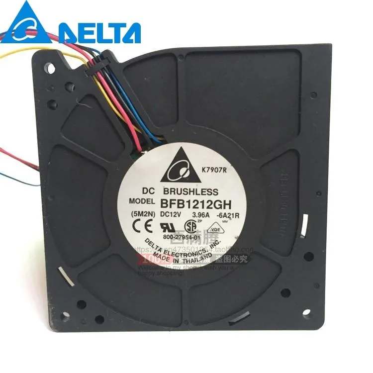 Delta BFB1212GH 12V 3.96A server inverter blower fan Delta BFB1212GH 12V 3.96A server inverter blower fan