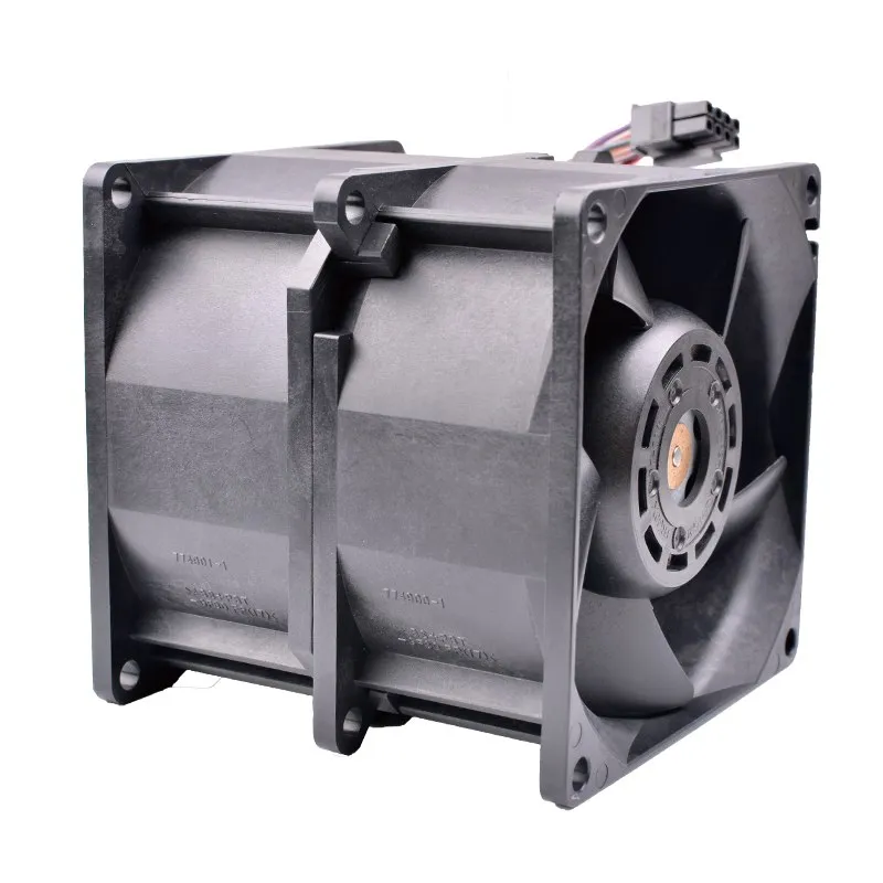 Sanyo 9CRA0812P8G008 DC12V 5.3A car booster violence powerful server fan Sanyo 9CRA0812P8G008 DC12V 5.3A car booster violence powerful server fan