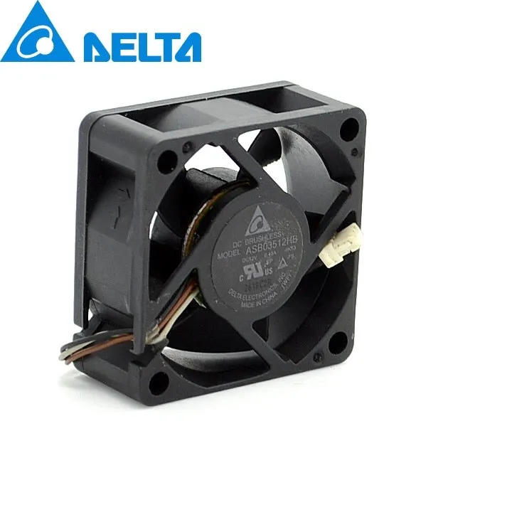 Delta ASB03512HB 12V 0.18A cooling fan Delta ASB03512HB 12V 0.18A cooling fan