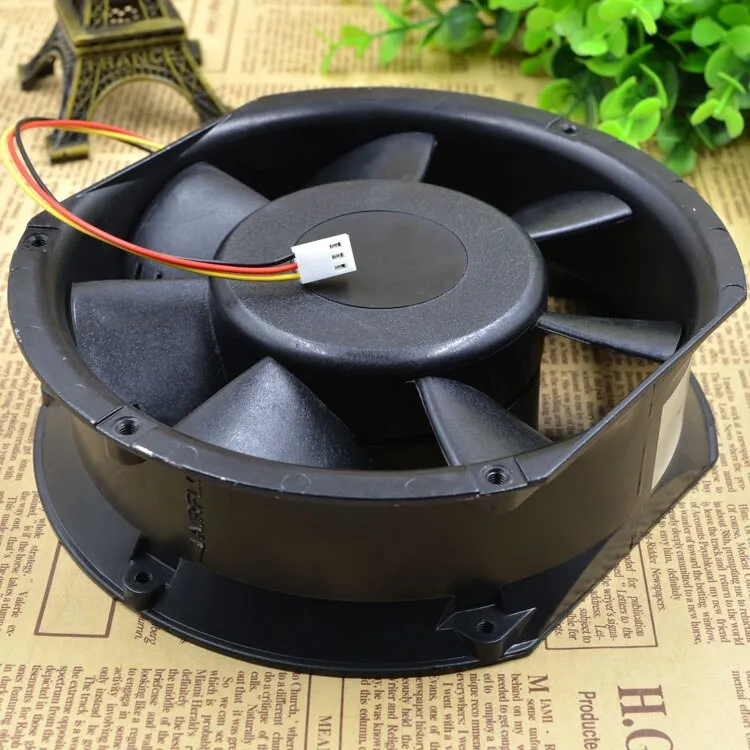 Comair Rotron JQD24B6E1 DC24V 1.0A 17cm temperature control cooling fan Comair Rotron JQD24B6E1 DC24V 1.0A 17cm temperature control cooling fan