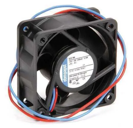 Ebm-Papst 622HH 12VDC 2-1/3" Square Axial Fan Ebm-Papst 622HH 12VDC 2-1/3" Square Axial Fan