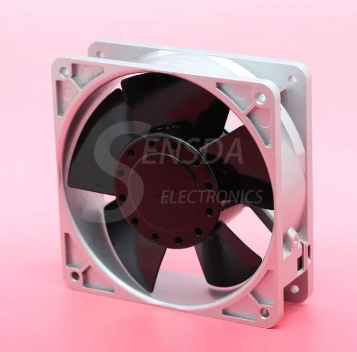 STYLE FAN US12D23 12CM 230V 16/15W aluminum axial cooling fans STYLE FAN US12D23 12CM 230V 16/15W aluminum axial cooling fans