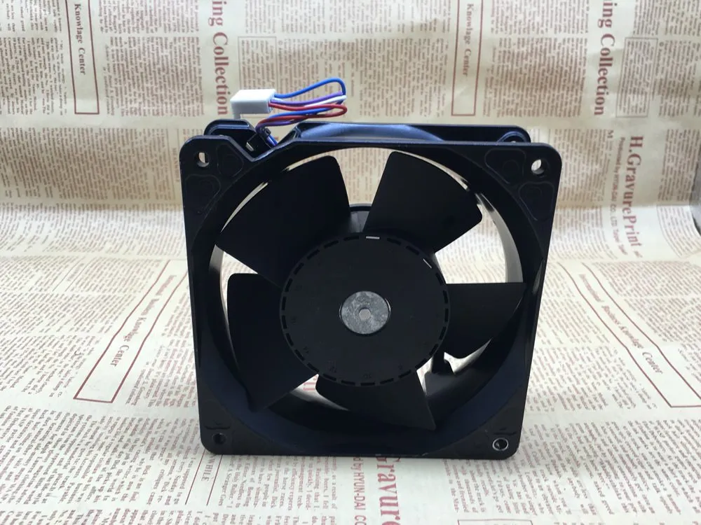 ebmpapst 4114N/2H6A 24V 2.5A 60W cooling fan ebmpapst 4114N/2H6A 24V 2.5A 60W cooling fan