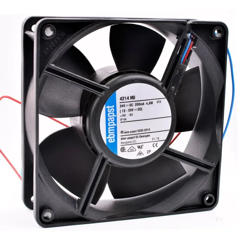 ebmpapst 4214 HU DC24V 200mA 4.8W Inverter cooling fan ebmpapst 4214 HU DC24V 200mA 4.8W Inverter cooling fan