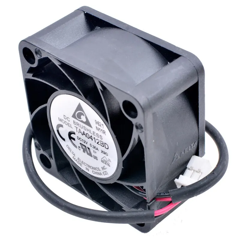 Delta TAA0412BD DC12V 0.36A server power supply large cooling fan Delta TAA0412BD DC12V 0.36A server power supply large cooling fan
