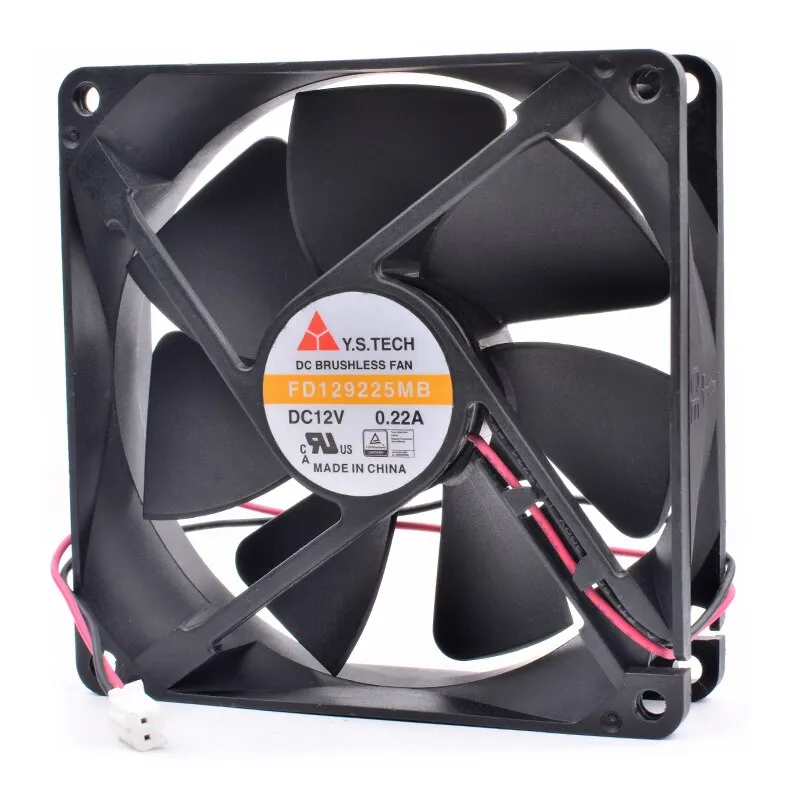 Y.S.TECH FD129225MB DC12V 0.22A cooling fan Y.S.TECH FD129225MB DC12V 0.22A cooling fan