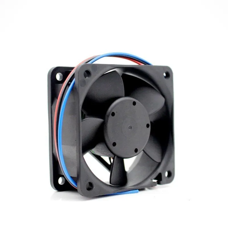 Ebmpapst 614 HR DC24V 3.6W 3Lines 6cm Server cooling Fan Ebmpapst 614 HR DC24V 3.6W 3Lines 6cm Server cooling Fan