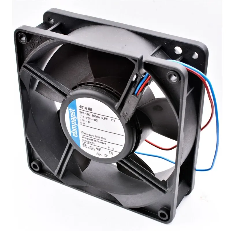 ebmpapst 4214 HU DC24V 200mA 4.8W Inverter cooling fan ebmpapst 4214 HU DC24V 200mA 4.8W Inverter cooling fan