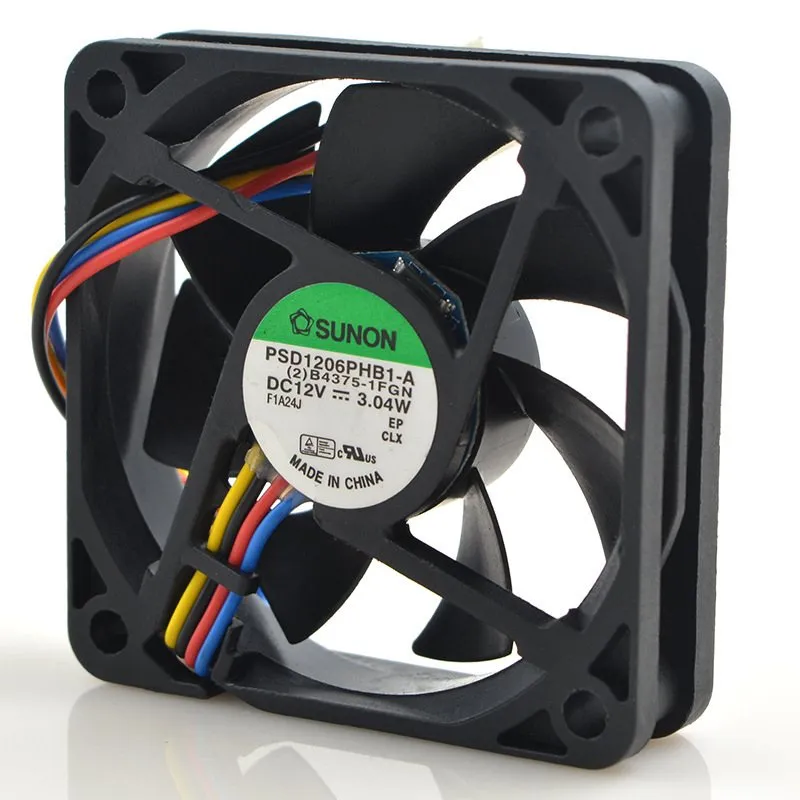 SUNON PSD1206PHB1-A DC12V 3.04W small axial flow cooling fan SUNON PSD1206PHB1-A DC12V 3.04W small axial flow cooling fan
