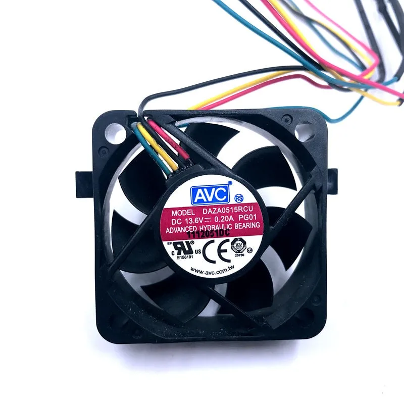AVC DAZA0515RCU 5CM DC 13.6V 0.20A waterproof cooling fan AVC DAZA0515RCU 5CM DC 13.6V 0.20A waterproof cooling fan