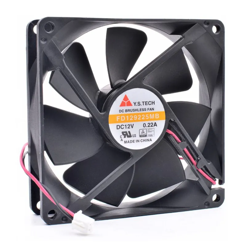 Y.S.TECH FD129225MB DC12V 0.22A cooling fan Y.S.TECH FD129225MB DC12V 0.22A cooling fan