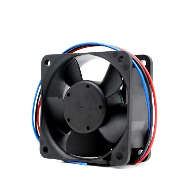 Ebmpapst 614 HR DC24V 3.6W 3Lines 6cm Server cooling Fan Ebmpapst 614 HR DC24V 3.6W 3Lines 6cm Server cooling Fan