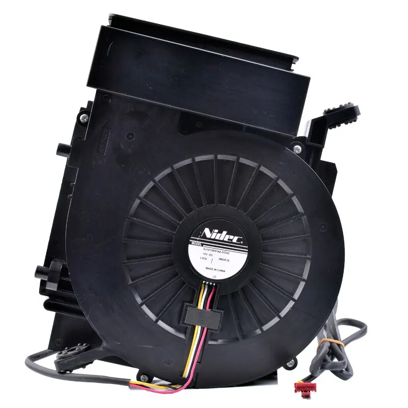 Nidec G21Z12BS1AZ-57232 12V 1.87A refrigerator air conditioner built-in car seat cushion cooling fan Nidec G21Z12BS1AZ-57232 12V 1.87A refrigerator air conditioner built-in car seat cushion cooling fan