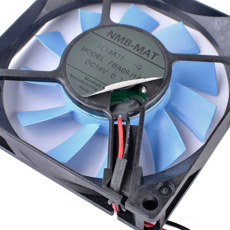 NMB FBA08J14L DC14V 0.10A Ultra Quiet Waterproof Case Refrigerator fan NMB FBA08J14L DC14V 0.10A Ultra Quiet Waterproof Case Refrigerator fan