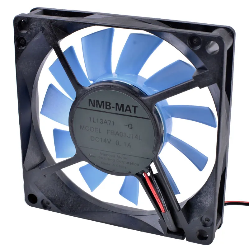NMB FBA08J14L DC14V 0.10A Ultra Quiet Waterproof Case Refrigerator fan NMB FBA08J14L DC14V 0.10A Ultra Quiet Waterproof Case Refrigerator fan