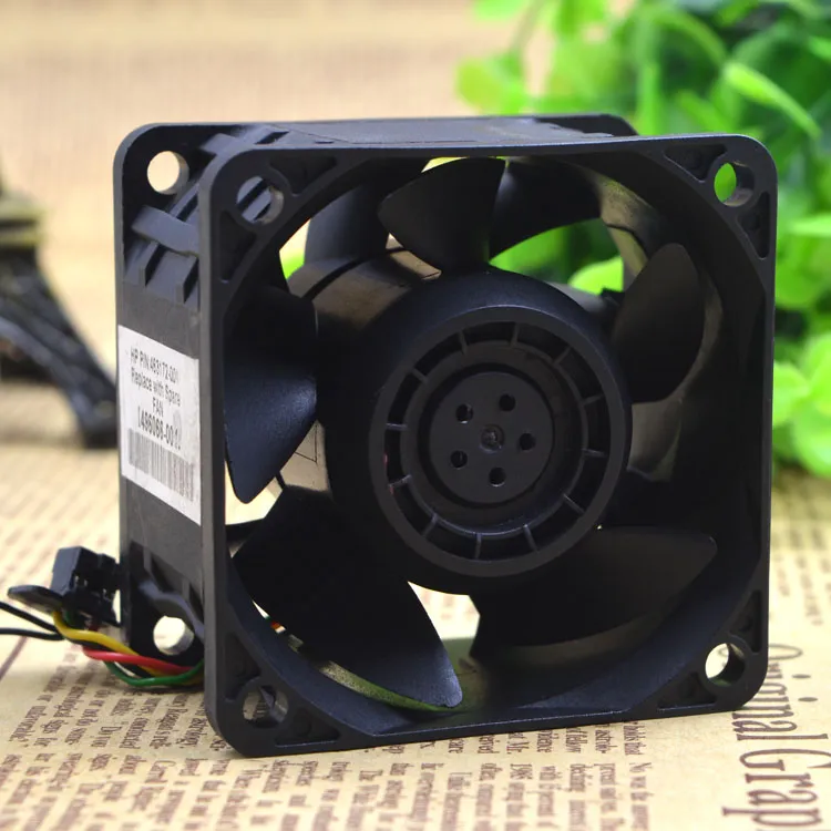 Delta FFR0612DHE DC12V 3.30A 4-wire cooling fan Delta FFR0612DHE DC12V 3.30A 4-wire cooling fan