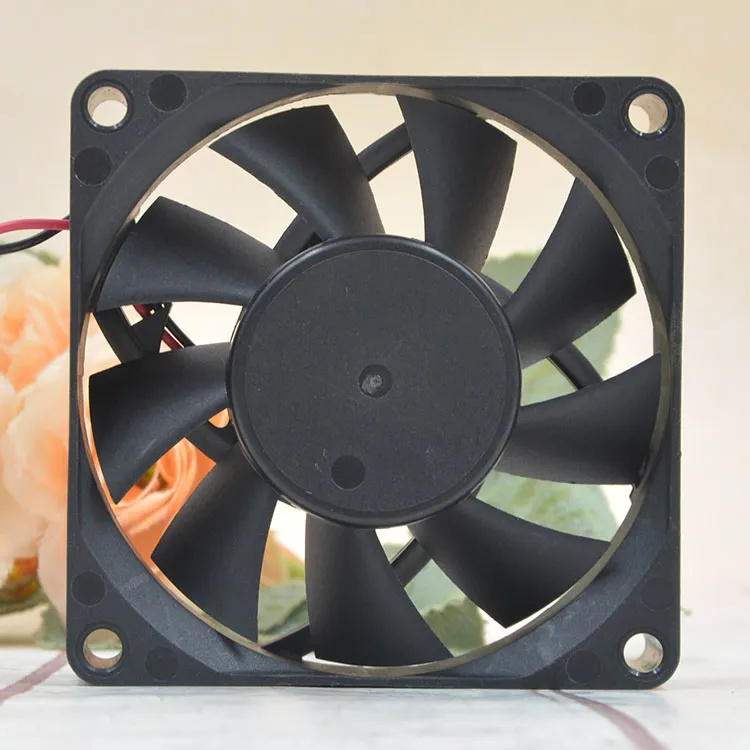 Magic MGA7012MR-A25 DC12V 0.17A 2lines silence cooling fan Magic MGA7012MR-A25 DC12V 0.17A 2lines silence cooling fan