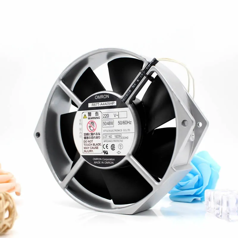 OMRON R87T-A4A05HP AC200V 17CM ABB cooling fan OMRON R87T-A4A05HP AC200V 17CM ABB cooling fan